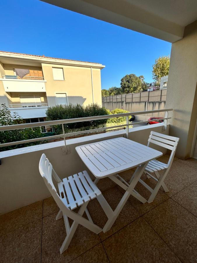 Appartement Avec Terrasse Et Box Entre Plages Et Nature Marsylia Zewnętrze zdjęcie