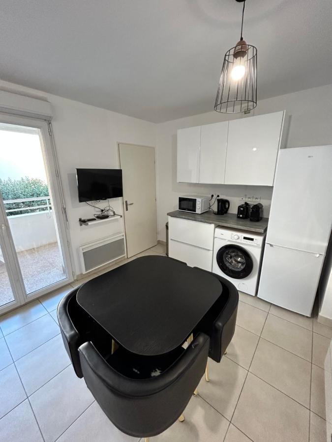 Appartement Avec Terrasse Et Box Entre Plages Et Nature Marsylia Zewnętrze zdjęcie