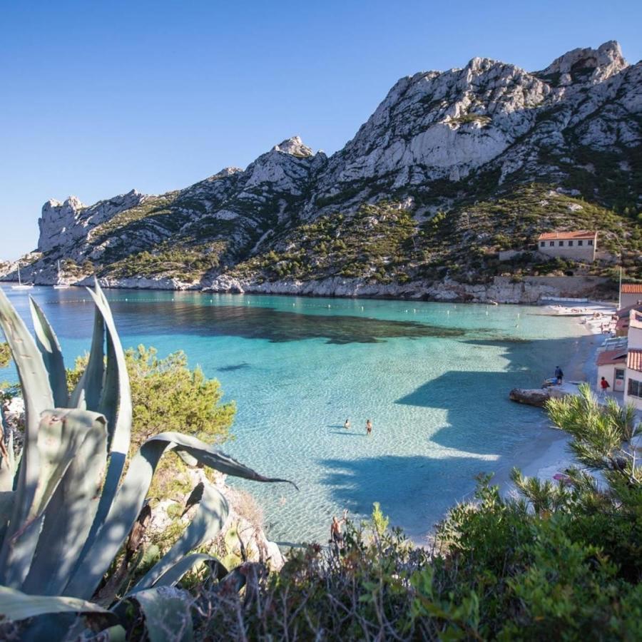 Appartement Avec Terrasse Et Box Entre Plages Et Nature Marsylia Zewnętrze zdjęcie