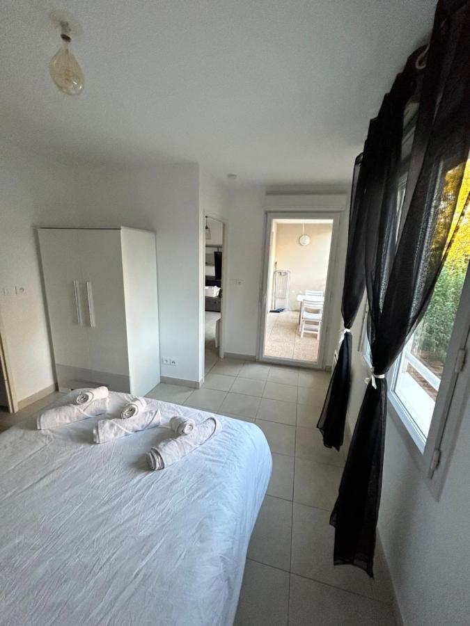 Appartement Avec Terrasse Et Box Entre Plages Et Nature Marsylia Zewnętrze zdjęcie