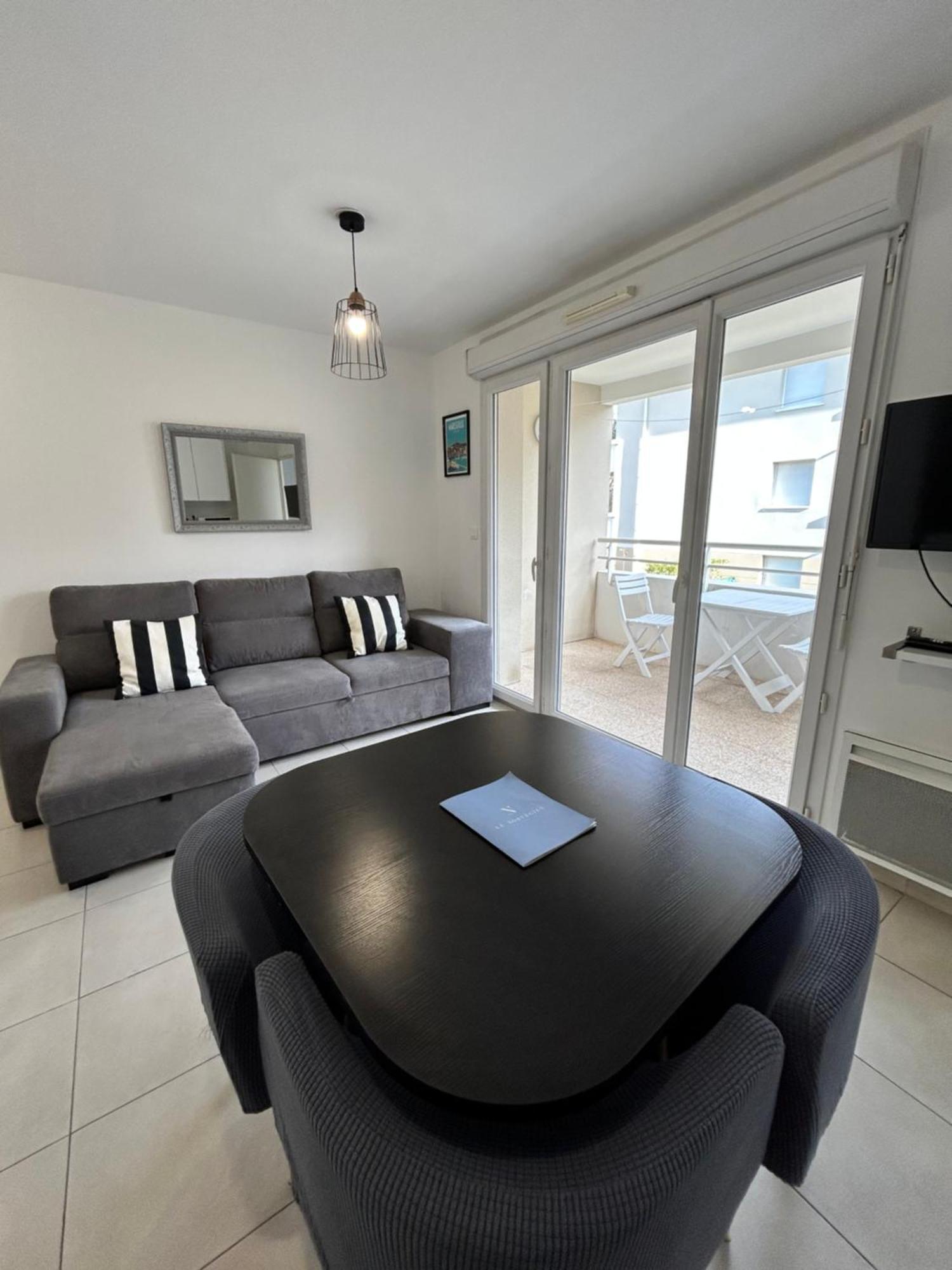 Appartement Avec Terrasse Et Box Entre Plages Et Nature Marsylia Zewnętrze zdjęcie