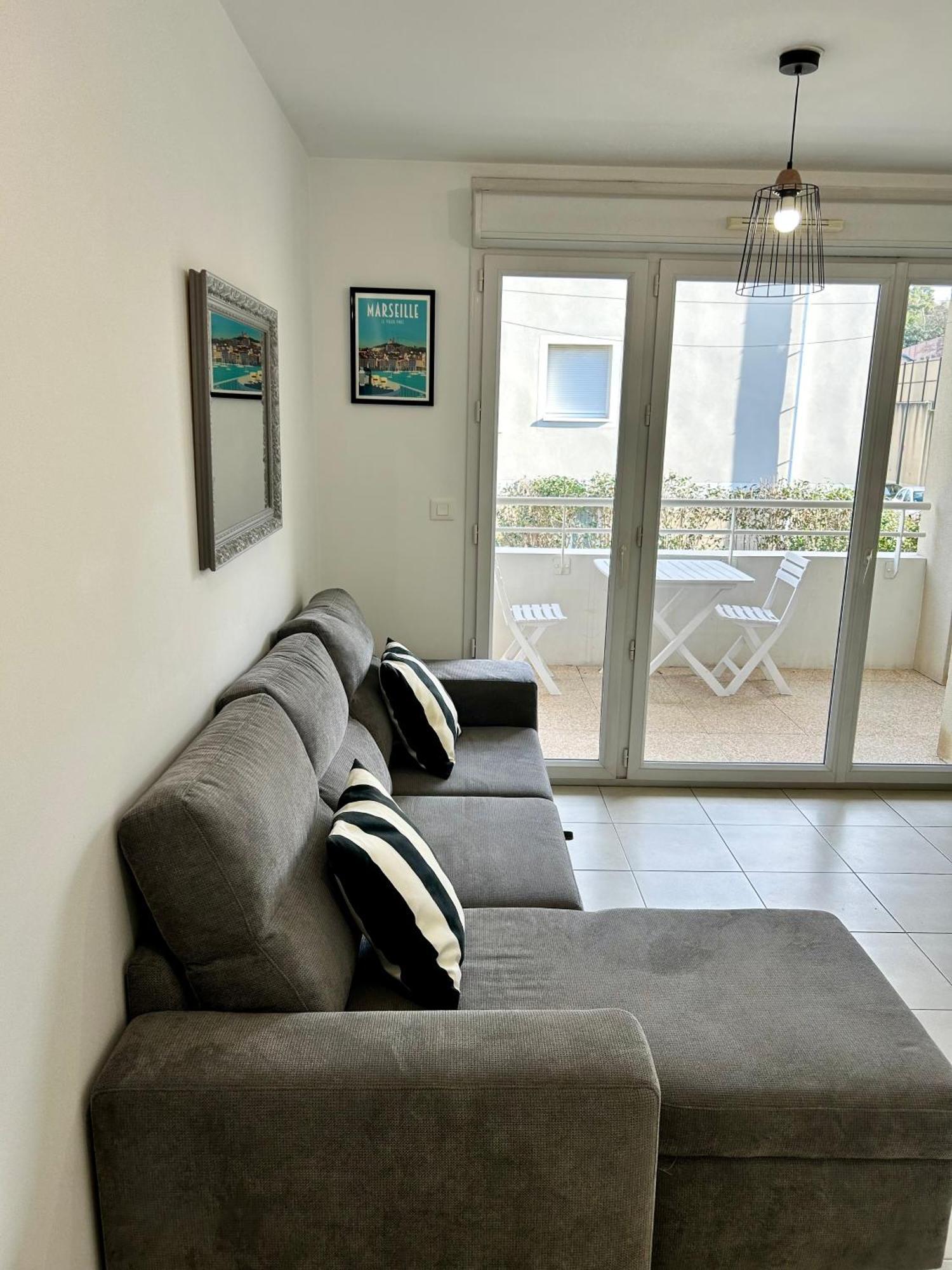 Appartement Avec Terrasse Et Box Entre Plages Et Nature Marsylia Zewnętrze zdjęcie