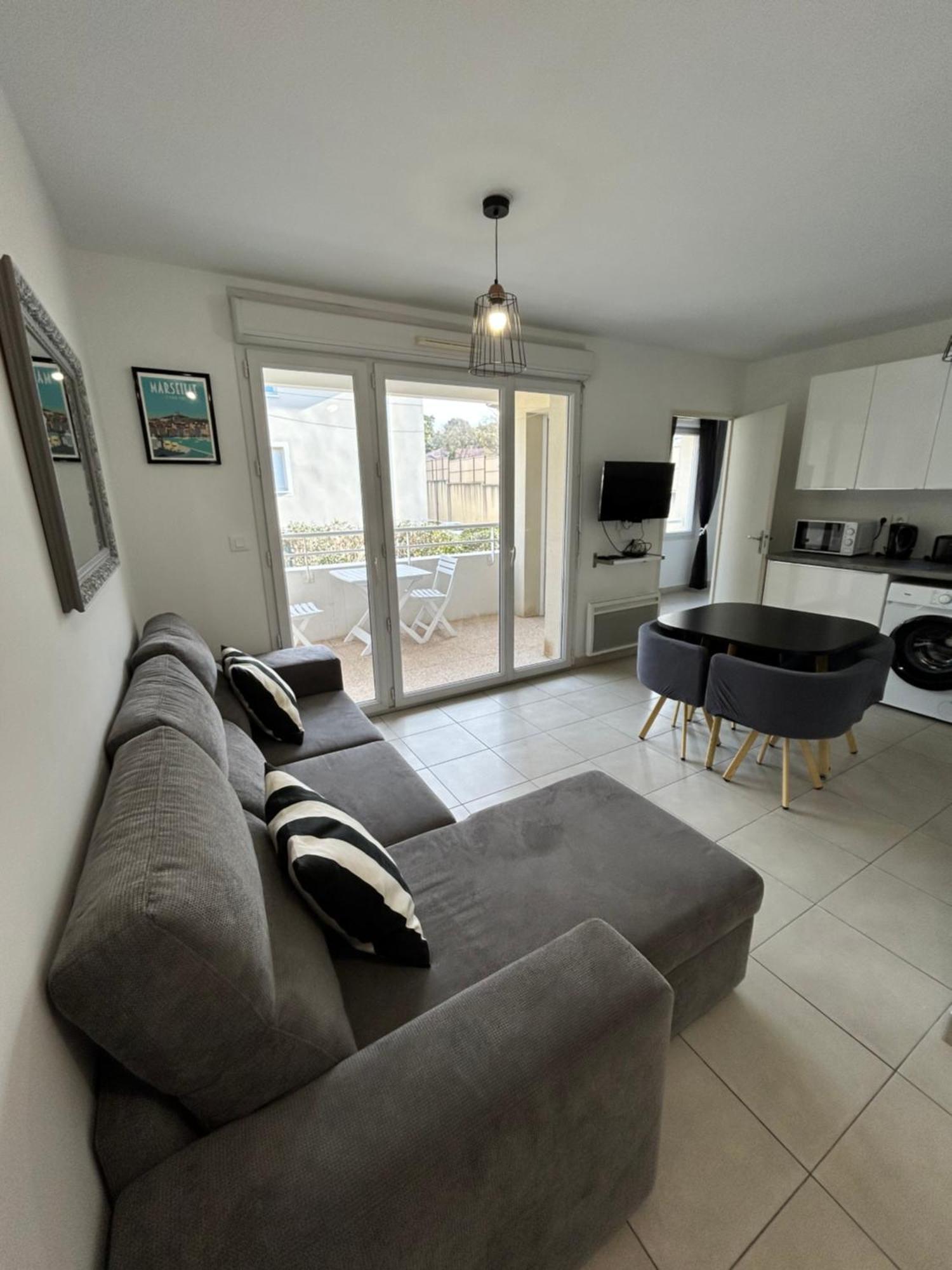 Appartement Avec Terrasse Et Box Entre Plages Et Nature Marsylia Zewnętrze zdjęcie